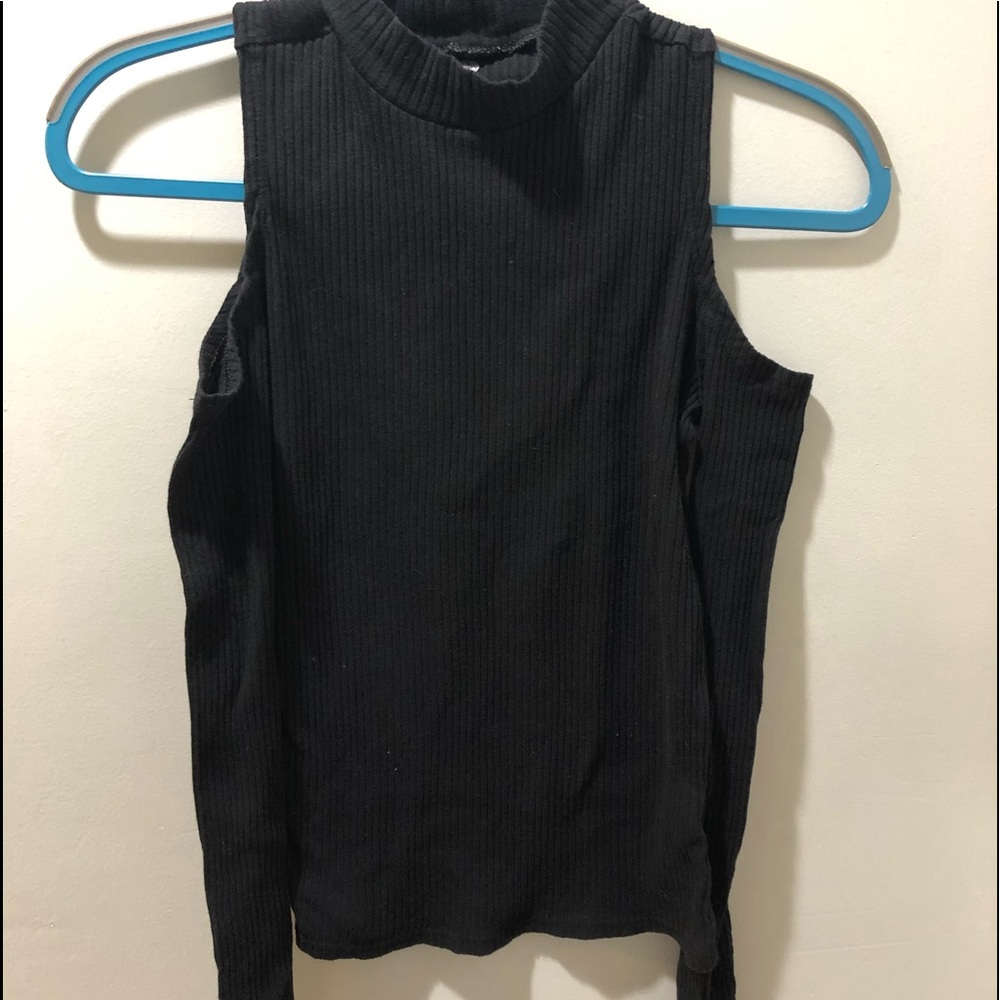 Long sleeve turtle neck